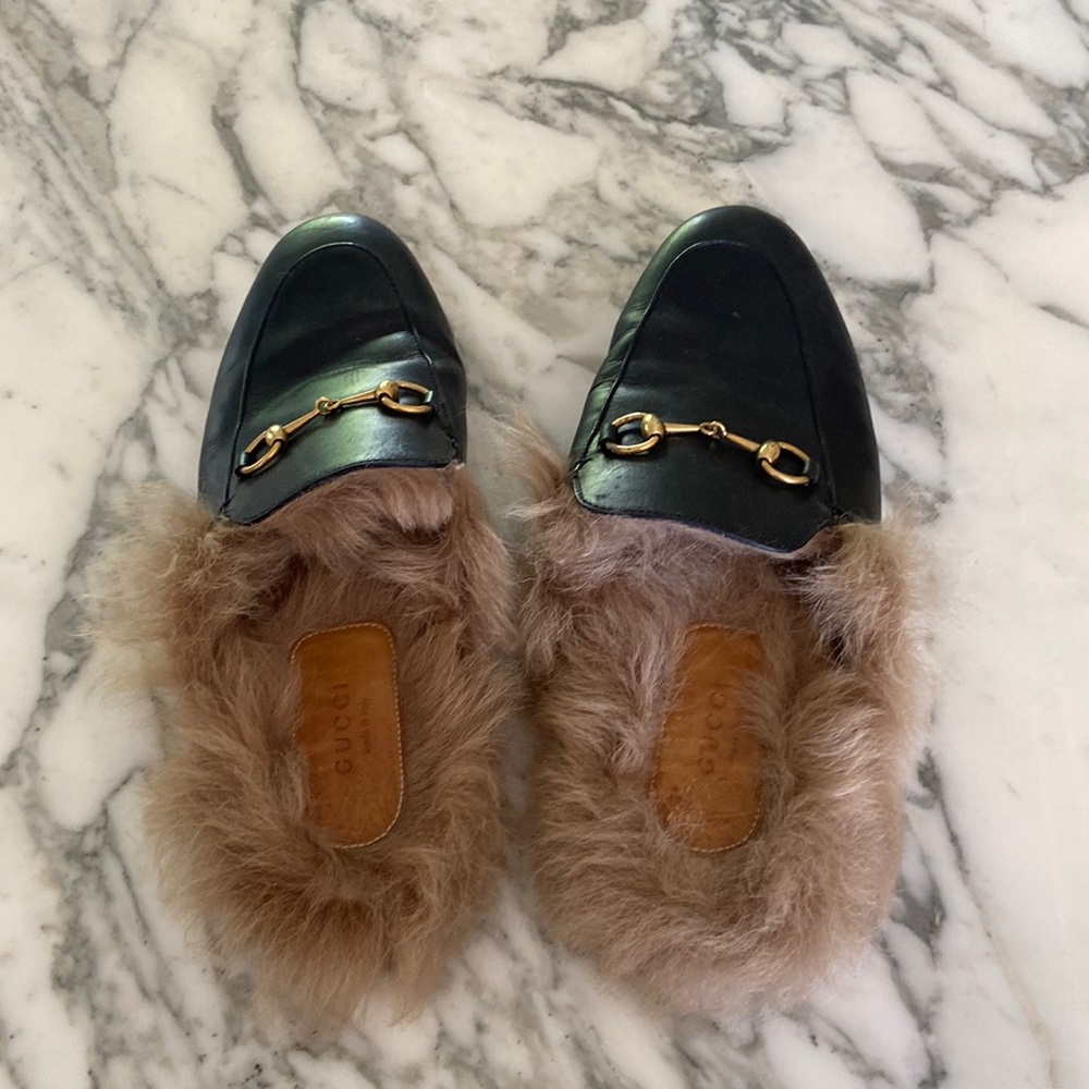 Gucci mule